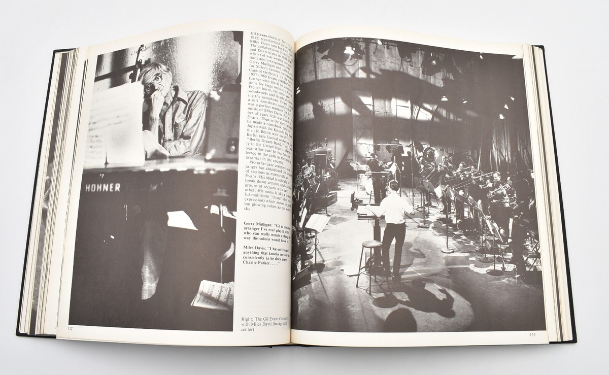 Jazz A Photo History Joachim-Ernst Berendt 1979 Schrimer