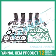 V1205 Overhaul Rebuild Kit With Gasket Kit Bearing Set For Kubota Diesel engine
