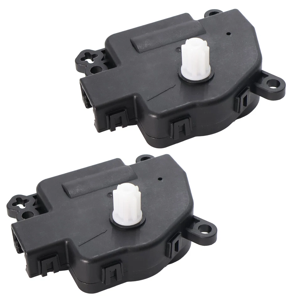 604-024 New 2Pcs Air Blend Door Actuator For Chrysler Volkswagen Dodge 2008-2023 Foto 2 de 4