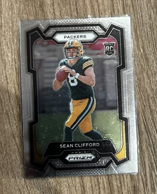 Sean Clifford 2023 Panini Prizm #338 Rookie Card RC Green Bay Packers