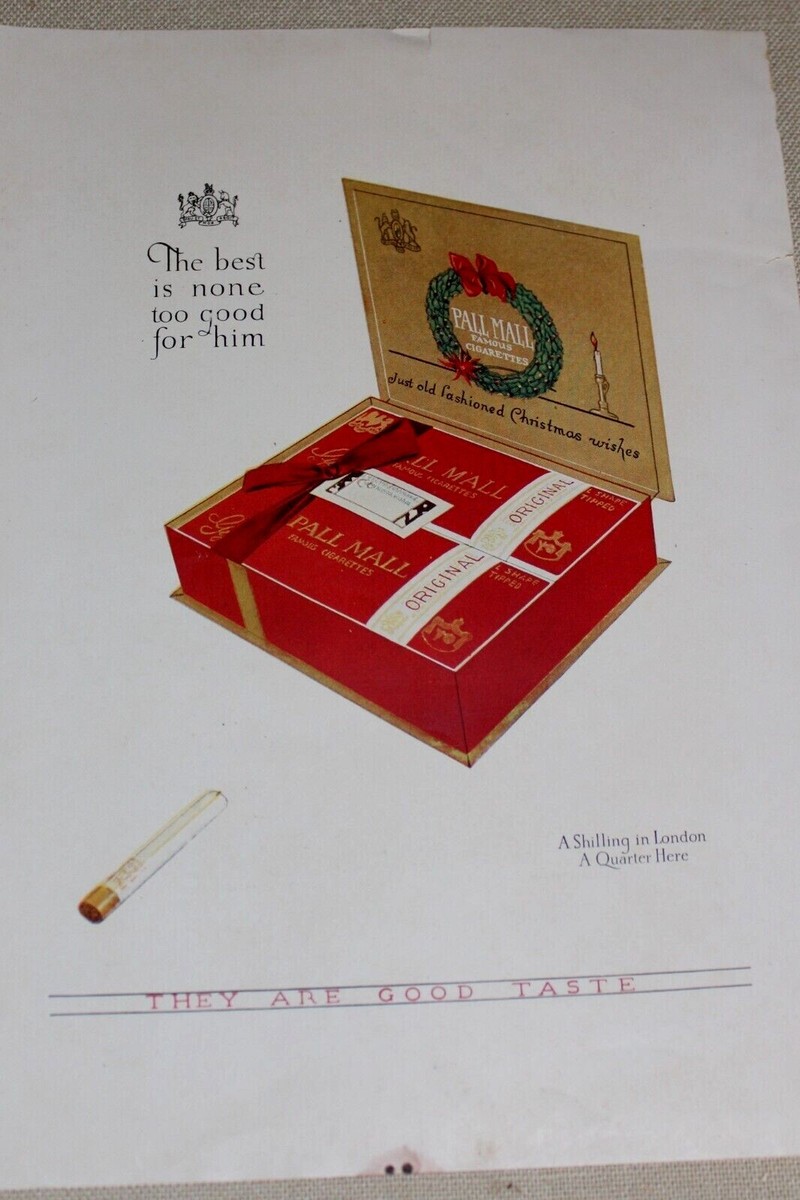 Pall Mall Cigarettes, Blue, 100's 200 Ea - Compare Foods NC Australia