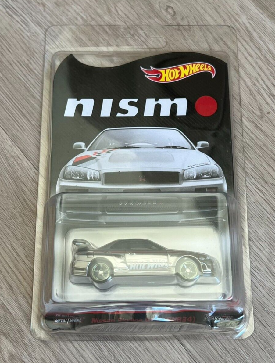 ミニカー HW RLC Skyline GT-R (BNR34) nismo RLC Exclusive sELECTIONs Nissan Skyline GT-R (BNR34