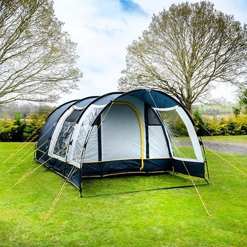 Maypole Leisure Bewdley 4 Person Family Tunnel Tent (Poled) MP9562 - Picture 5 of 13