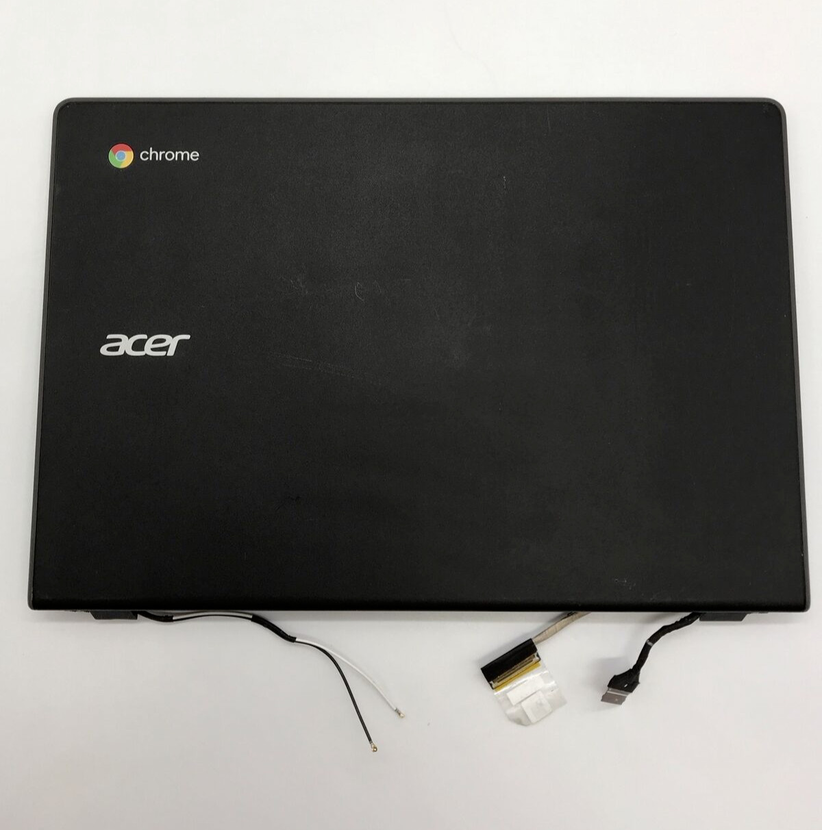Acer 11 C771 C771T Chromebook Top Case LCD Cover With Hinges