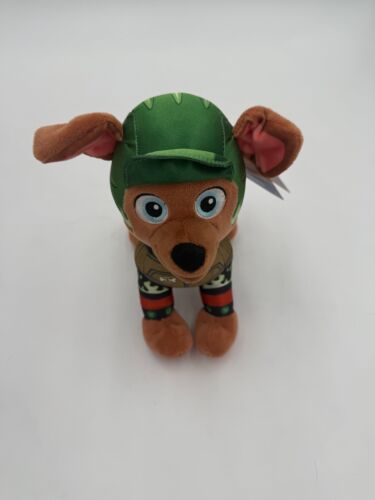 Nickelodeon PAW Patrol Rescue Wheels Boomer 8-Inch Plush Toy for Kids Ages 3+ - Picture 3 of 4