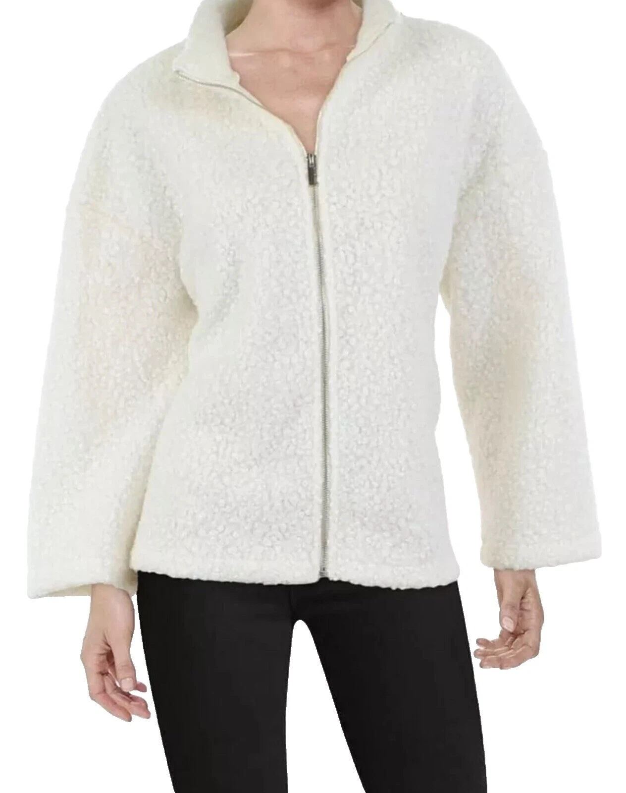 Abrigos sólido blanco Anne Klein, chaquetas y chalecos para Mujeres