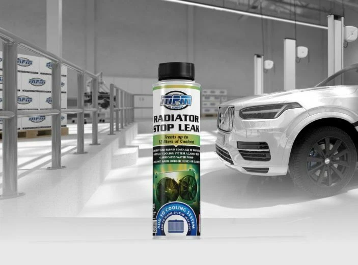 Anti Fuite Radiateur MPM Stop fuite liquide de refroidissement pour voiture auto