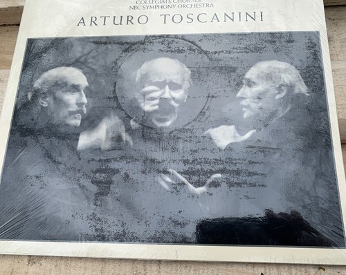 BEETHOVEN SYMPHONY #9 Laserdisc LD NEW SEALED ARTURO TOSCANINI CLASSICAL RARE ❤️ - Picture 5 of 10
