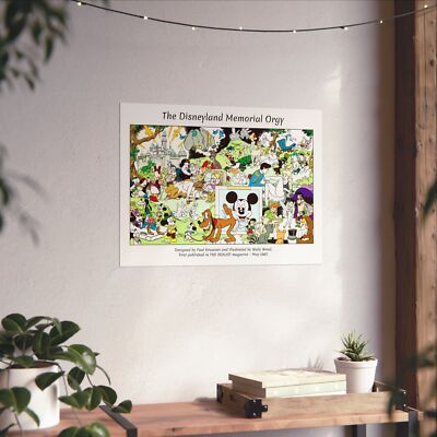 クロ様　The Realist　Disneyland Memorial Orgy THE DISNEYLAND MEMORIAL ORGY (1967)
