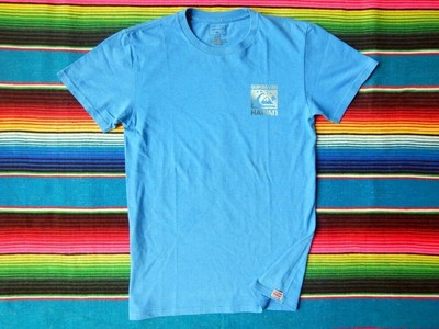  Neu  QUIKSILVER HAWAII Blaues Surfshirt - GRÖSSE MITTEL