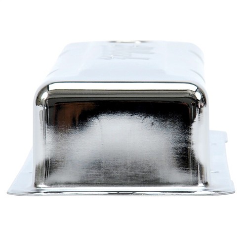 Edelbrock Signature Series Valve Covers Fits 1959-86 Chevrolet 262-262-400 - Picture 9 of 10