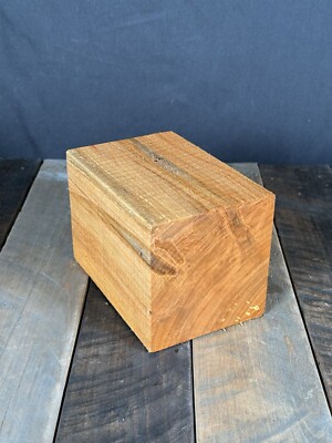4''×4''×6 THICK  aGrade  Brown Maple Turning/ Bowl Blanks. Carving Wood