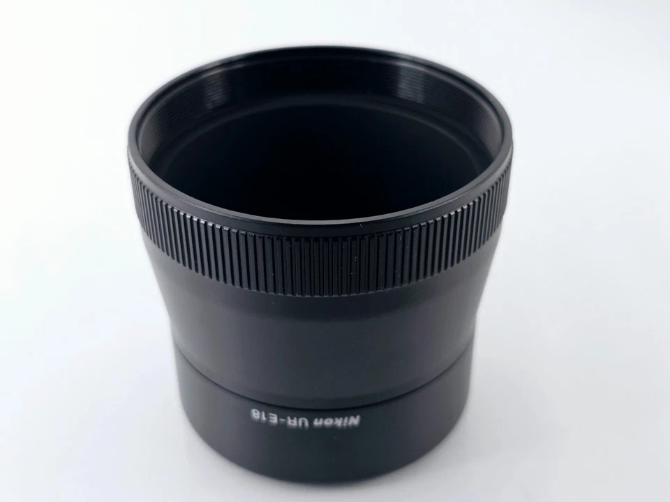 🌸[Sin usar] Adaptador de lente de anillo reductor Nikon UR-E18 de Japón Foto 4 de 4