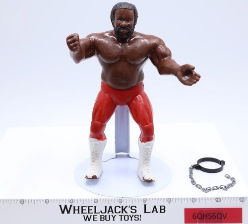 Junkyard Dog 1984 WWF LJN Titan Sports 8 Vintage W...