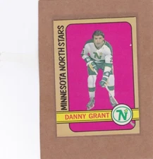 1972-73 O PEE CHEE HOCKEY DANNY GRANT #57 NORTH STARS EXMT *A29866
