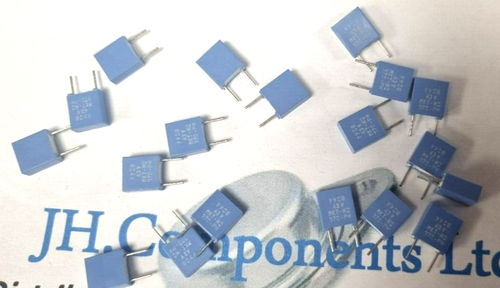 CONDENSADORES PHILIPS SERIE MKT 20 EN TOTAL / 0.22UF/63V/5mm Paso