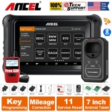 ANCEL DP500 Odometer Correction Mileage Adjust K-ey Programming OBD2 Diagnostic
