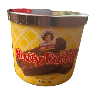 Goose Creek 3-Wick Candle- Little Debbie Nutty Buddy (14.5 oz)
