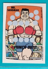 1989 Nintendo Game Packs Punch-Out!! Mr. Sandman Screen 10 of 10 Pack Fresh!