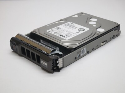 TX8WW DELL 4TB 7.2K SAS 3.5'' 12Gb/s HDD 13G KIT FS