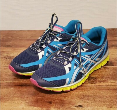 ASICS Gel Extreme 33 Running Shoes #T2H9Q Navy Blue Women's US