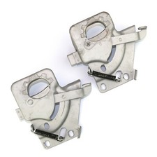 1960-1962 Corvette Female Hood Lock Assembly Pair 1961 60 61 62