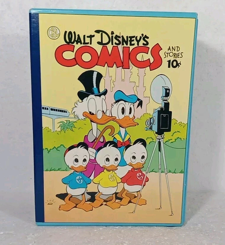 The Carl Barks Library Walt Disney Comics & STORIES 95-166 First Edition - Image 3 of 4