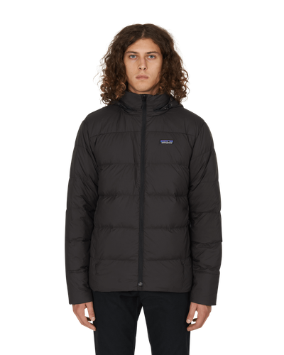 Patagonia Silent Down Jacket in Black 