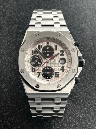Audemars Piguet Royal Oak Offshore Chronograph 42mm Panda 26170ST.OO.D101CR.02