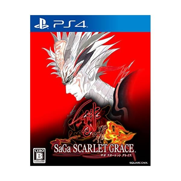 New PS4 SaGa Scarlet Grace Hiiro no Yabou Japan PLJM-16230 4988601010146 FS