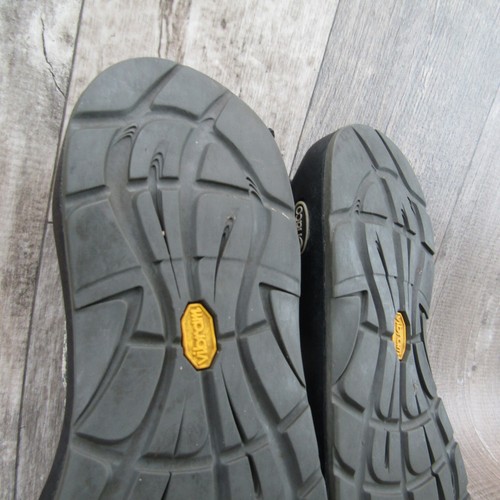 Chaco Yampa Womens Gray Tan Black Outdoor Hiking Water Sandals Size 7 - Picture 7 of 11