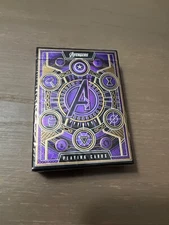 Avengers Theory11 Playing Cards - Brand New!