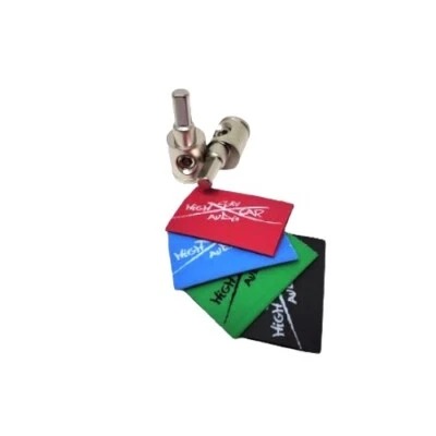 Sky High Car Audio Amp Input Reducers 1/0 to 4 GA w/ Heat Shrink Inputs 0 Gauge