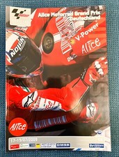 Programmheft motoGP Alice Motorrad Grand Prix Deutschland 07/2009 Sachsenring