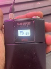 Shure QLXD1 J50 band Bodypack Wireless Transmitter