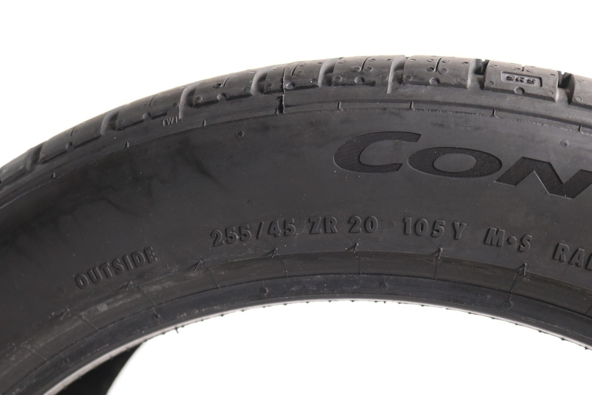 CONTINENTAL Sportcontact 255/45/18 2本セット Continental ContiSportContact 5P Ultra High Performance