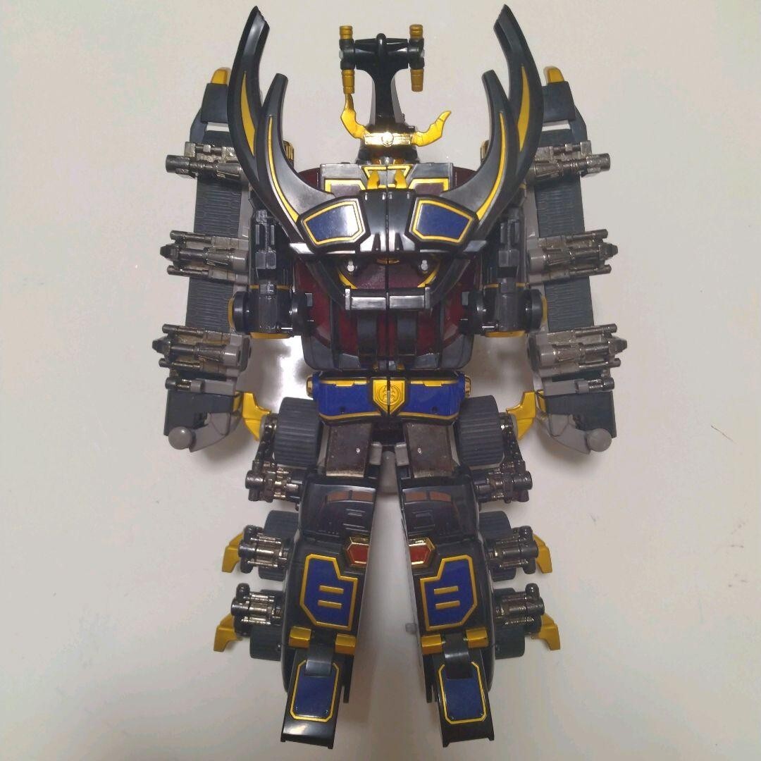 DX Gouraijin Hurricaneger Power Rangers Ninja Storm Megazord