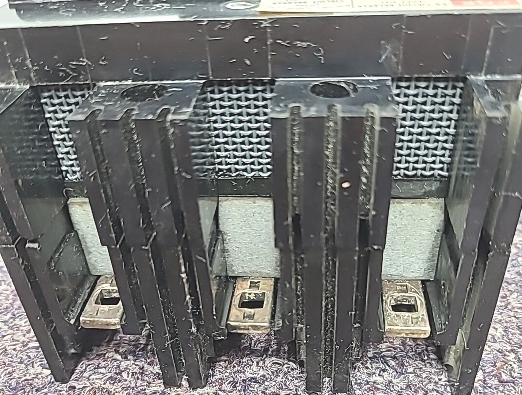 Federal Pacific Electric FPE 3p 20a 480 VAC Bolt-in Circuit Breaker NEF431020 