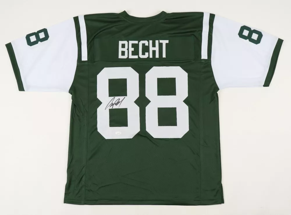 Anthony Becht Signed Jets Jersey JSA COA New York s 1st Round