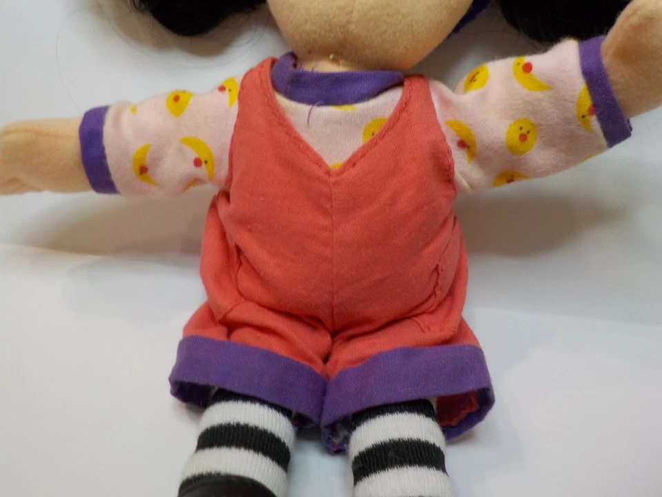 Big Comfy Couch Loonette muñeca 9 1/2" H muñeca de tela 1997 Foto 3 de 4