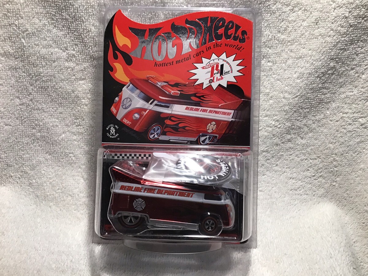 ホットウィール　RLC VOLKSWAGEN DRAG BUS RLC sELECTIONs 2024 Volkswagen Drag Bus | Mattel Creations