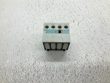 Siemens 3RH1921-1LA20 Auxiliary Contact Block 3RH1921