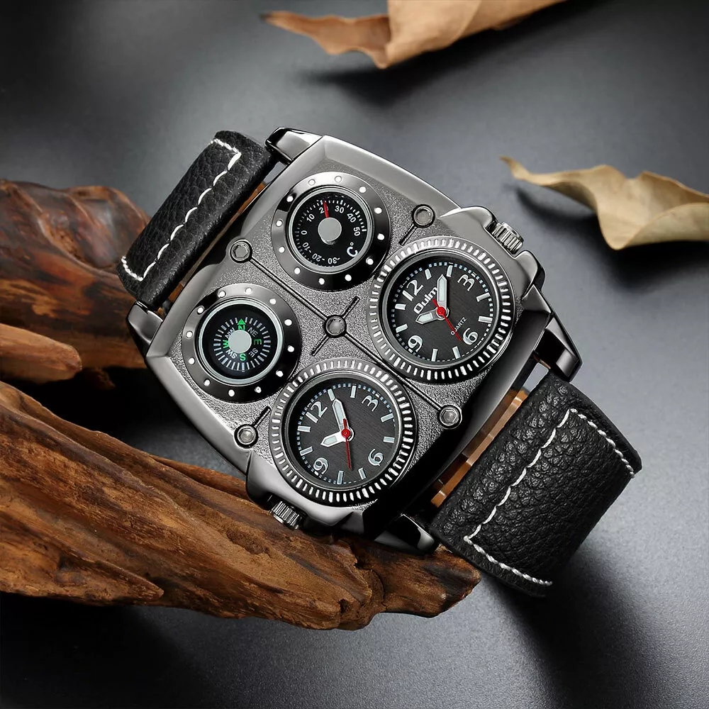 Oulm hotsell men's watch