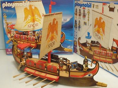 galeon romano playmobil
