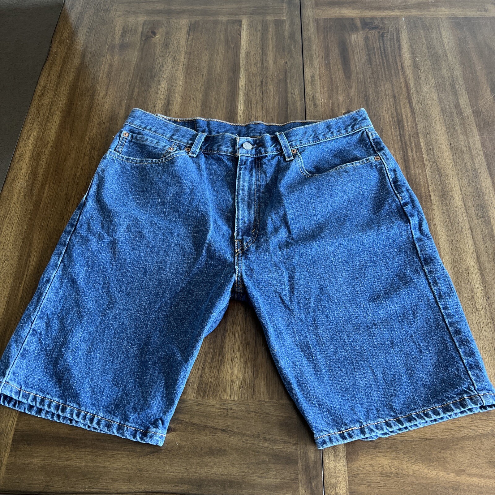Mens size 36 Levi Strauss 505 Jean Shorts (348) | eBay