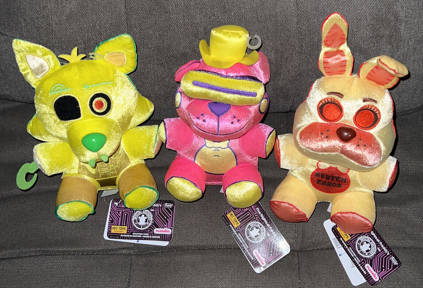 Funko Five Nights at Freddy's Plush Series 1 – Undiscovered Realm