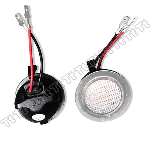 LED Side Mirror Puddle Lights For Ford F150 Edge Explorer Expedition Taurus Flex - Picture 6 of 9