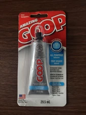 Goop 140244 1oz 29.5ml All Purpose Adhesive Clear