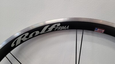 Rolf Prima Echelon Alloy Black 700c (622 x 19TC) Front Wheel QR