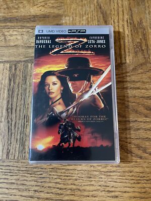 The Legend Of Zorro PSP Game 43396124875| eBay
